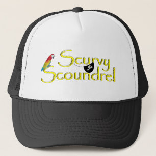 Casquette Scurvy Scoundrel Pirate
