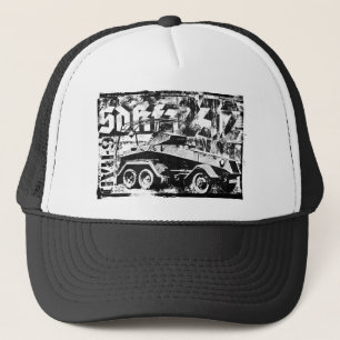 Casquette Sd.Kfz. Chapeau de camion 232 (6-Rad)