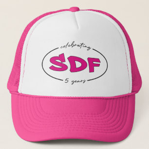 Casquette SDF 5 Year Anniversary Trucker Hat!