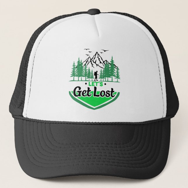 Casquette se perdre (Devant)