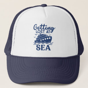 Casquette Se perdre à Sea Cruise vacances