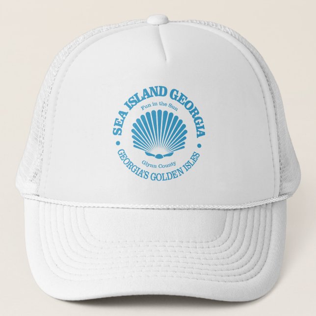 Casquette Sea Island (coquillage) (Devant)
