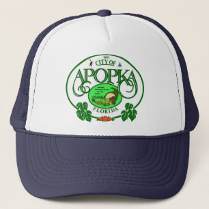 Casquette Seal of Apopka, Florida