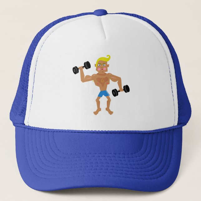 Casquette Séance d'entraînement (Devant)