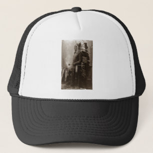 Casquette Séance Taureau en chef - cru