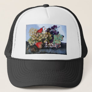 CASQUETTE SEASON'S FRUITS 1 - GRAPES AND PEARS