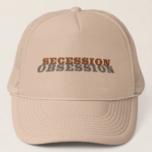 Casquette Sécession pro-Texas - Obsession sécessionniste