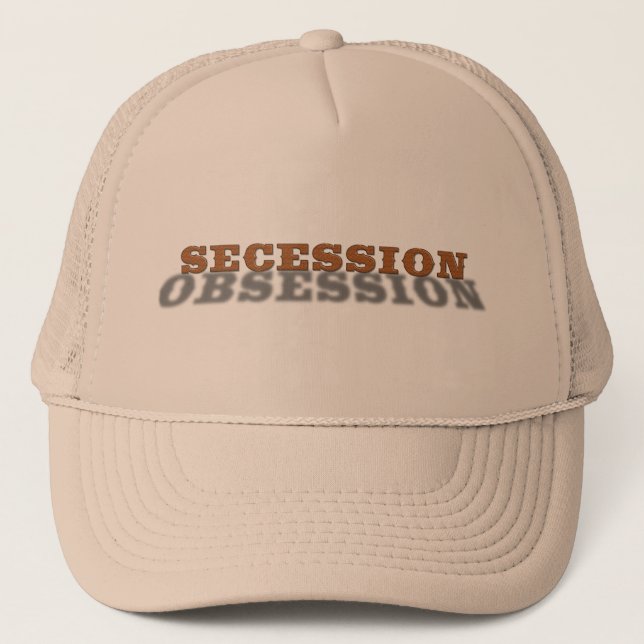 Casquette Sécession pro-Texas - Obsession sécessionniste (Devant)