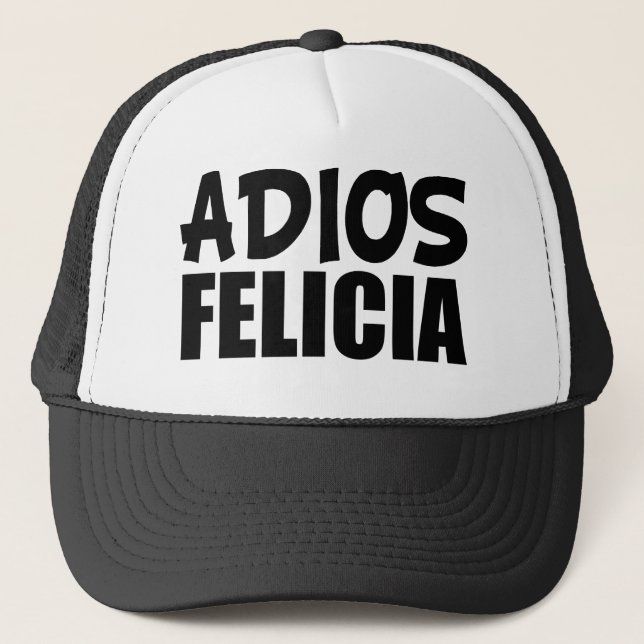 Casquette secondaire drôle de Felicia Felicia (Devant)