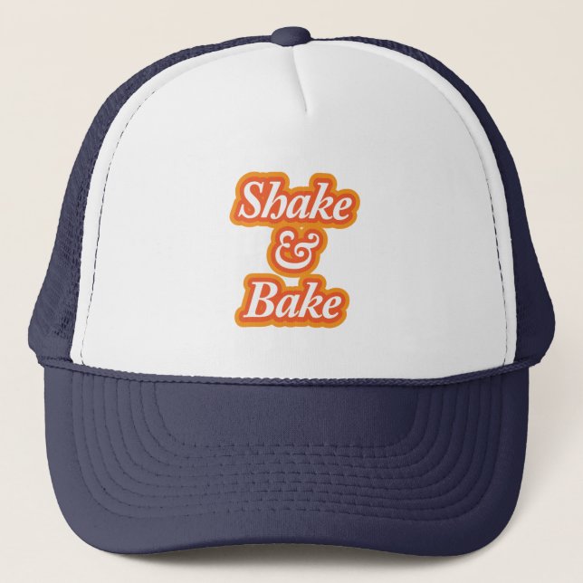 Casquette Secouer et cuire (Devant)