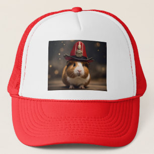 Casquette **"Secourez prêt : Cochon de Guinée dans le Casque
