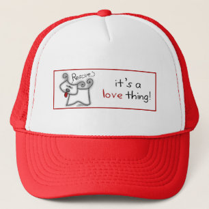Casquette Secourir Chien ... C'est une chose d'amour