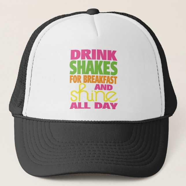 Casquette Secousse et éclat (Devant)