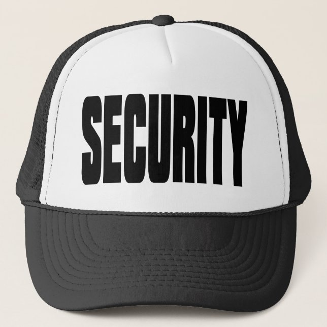 Casquette Sécurité (Devant)