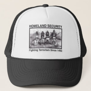 Casquette Sécurité de patrie indienne de photo blanche