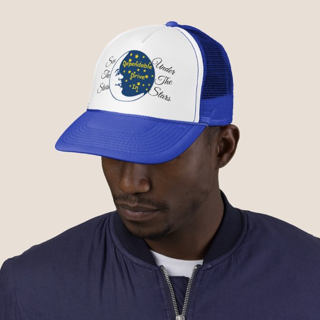 Casquette See The Stars Under The Stars Drive In Hat (En situation)
