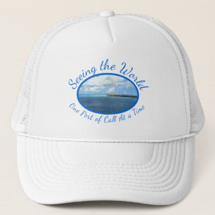 Casquette Seeing the World One Port at a Time