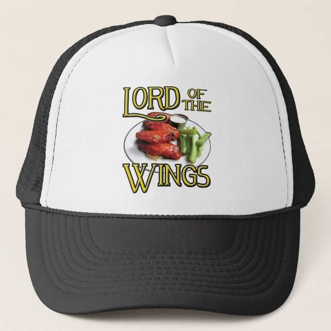 Casquette Seigneur des ailes (Devant)