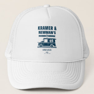 Casquette Seinfeld   Kramer & Newman's Recycling Co.