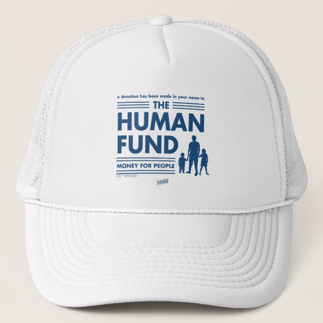 Casquette Seinfeld | Le Fonds humain (Devant)