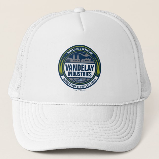 Casquette Seinfeld | Logo de Vandelay Industries (Devant)