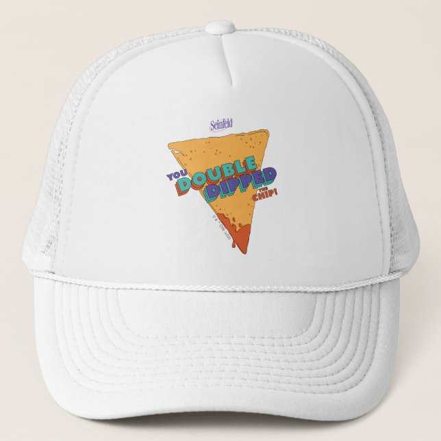 Casquette Seinfeld | Vous avez deux fois trempé la puce (Devant)