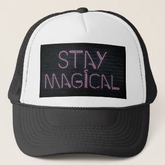 Casquette Séjour magique