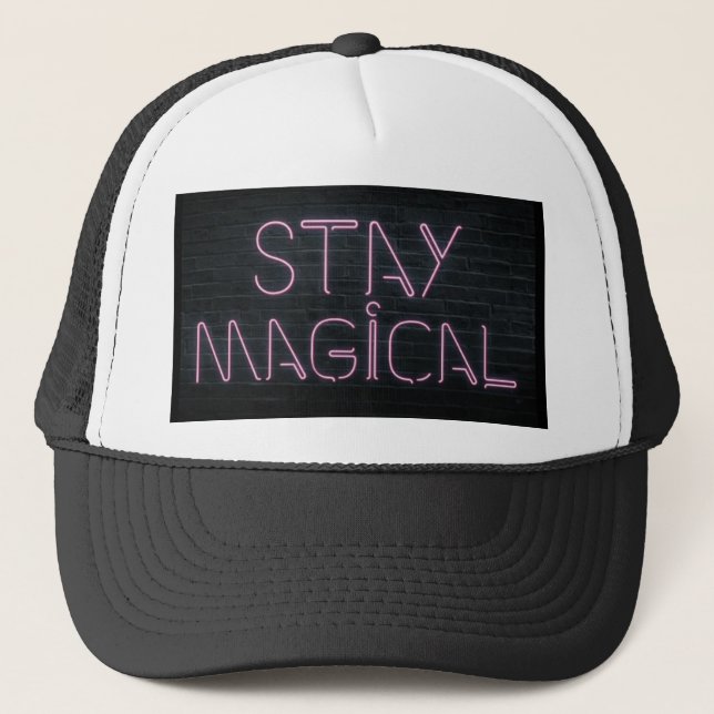 Casquette Séjour magique (Devant)