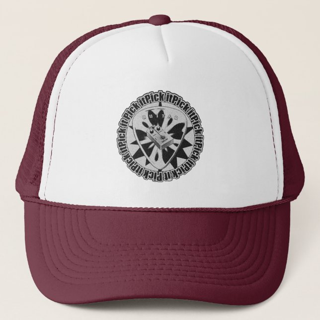 Casquette Sélectionnez-le - onglet de guitare avec la pédale (Devant)