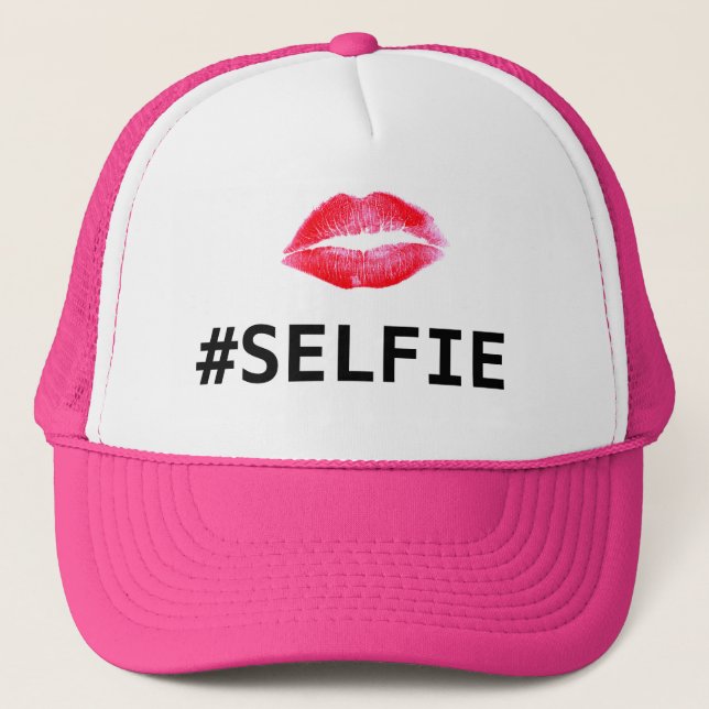 Casquette #Selfie (Devant)