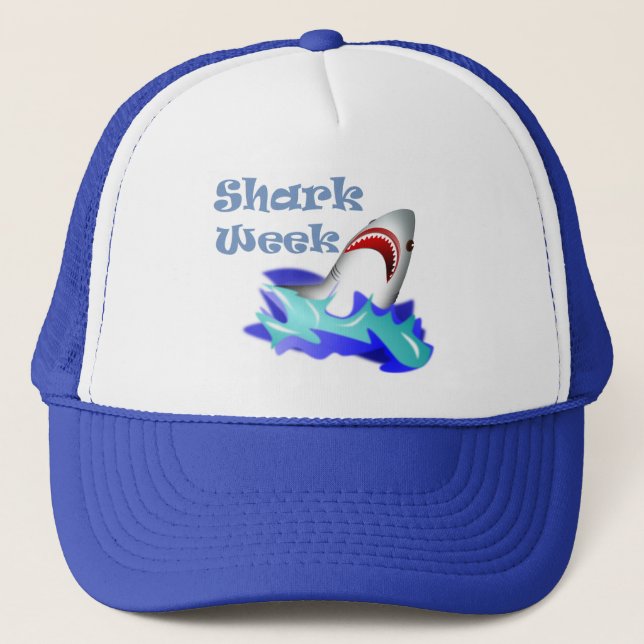 Casquette Semaine du requin (Devant)