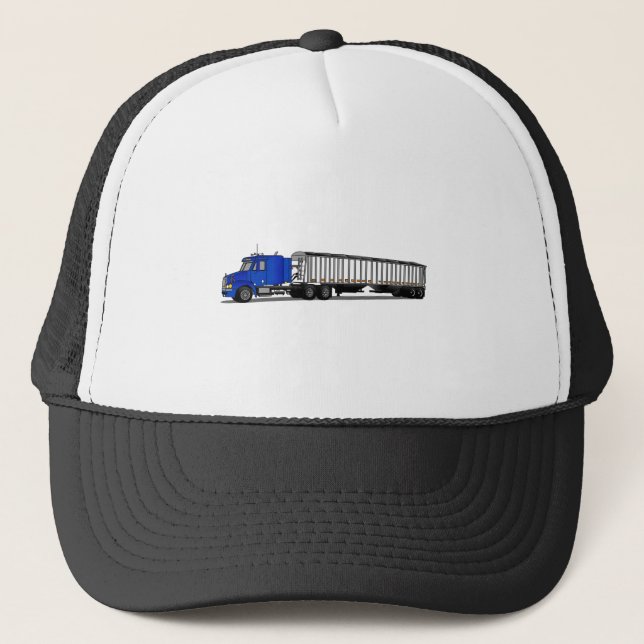Casquette Semi remorque de tracteur (Devant)