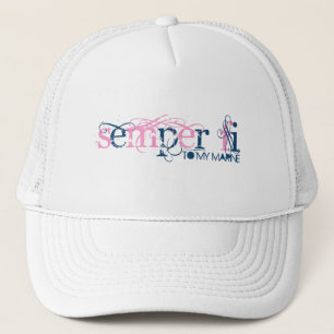 Casquette Semper fi à ma marine