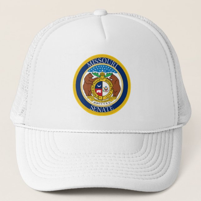 CASQUETTE SÉNAT DE MISSOURI (Devant)