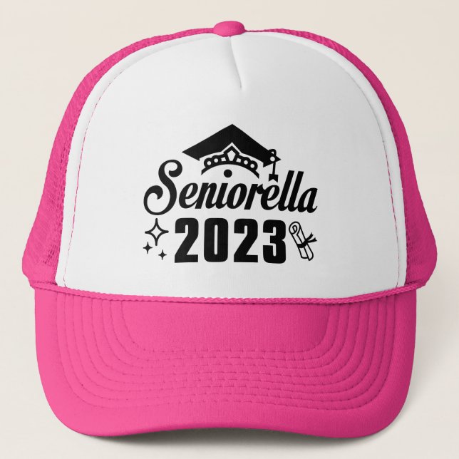 Casquette Seniorella 2023 (Devant)