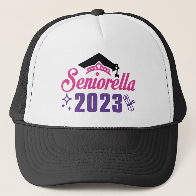 Casquette Seniorella 2023 (Devant)