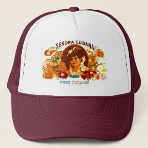 CASQUETTE SENORA CUBANA