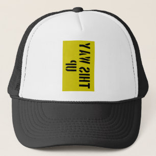 Casquette Sens dessus dessous