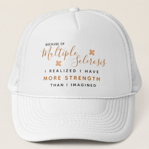 Casquette Sensibilisation à la sclérose en plaques - Casquet