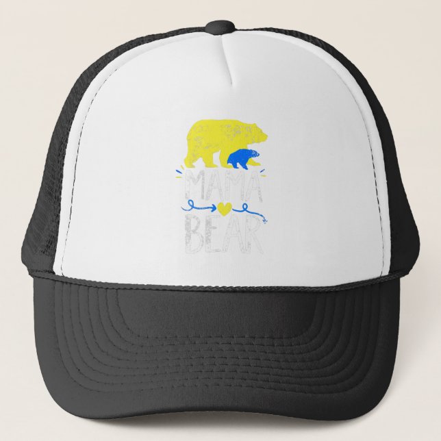 Casquette Sensibilisation De La Mama Au Syndrome De L'Ourson (Devant)