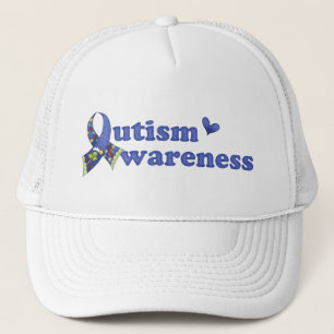 Casquette sensibilisation sur l'autisme