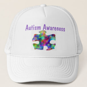 Casquette Sensibilisation sur l'autisme