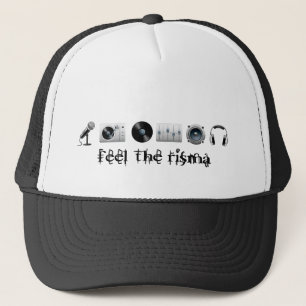 Casquette Sentez la musique, sentez le Risma