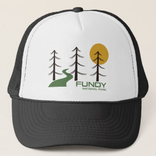 Casquette sentier du parc national Fundy