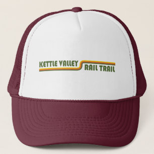 Casquette Sentier ferroviaire Kettle Valley Colombie-Britann
