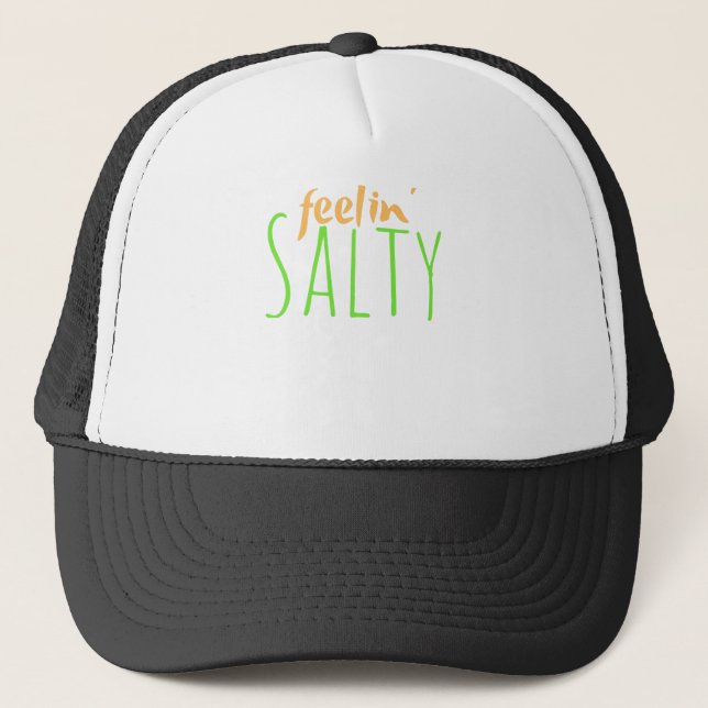 Casquette Sentiment de saleté Tendance Slang Sarcasm Milleni (Devant)