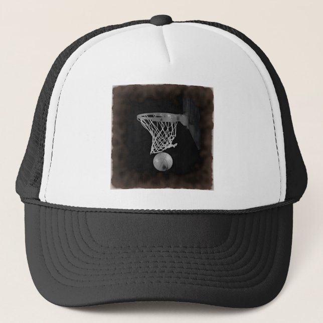 Casquette Sepia Basketball (Devant)