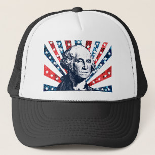 Casquette séquin george washington