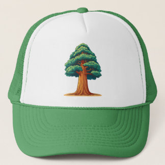 Casquette Sequoiadendron giganteum tree