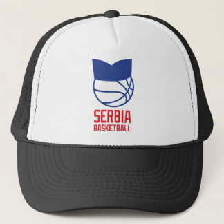 Casquette serbe de basket-ball